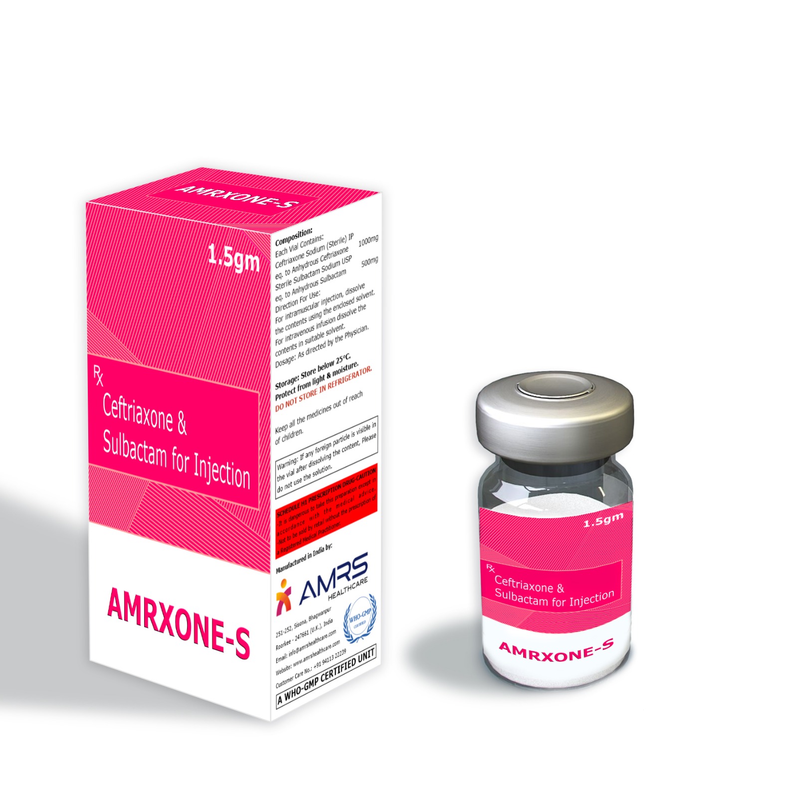 Amrxone-S